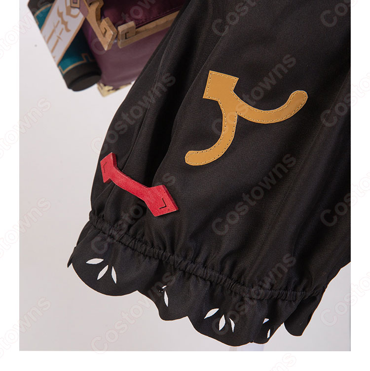 煙緋(えんひ) コスプレ衣装 コスプレ靴 『原神(げんしん 煙緋(えんひ) コスプレ衣装 コスプレ靴 『原神(げんしん
