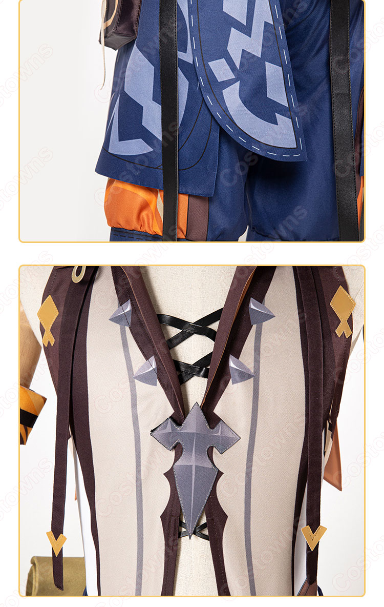 ベネット コスプレ衣装 『原神(げんしん)』 cosplay 仮装 変装-7