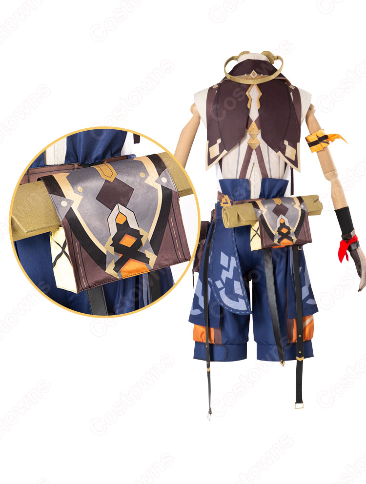 ベネット コスプレ衣装 『原神(げんしん)』 cosplay 仮装 変装-4