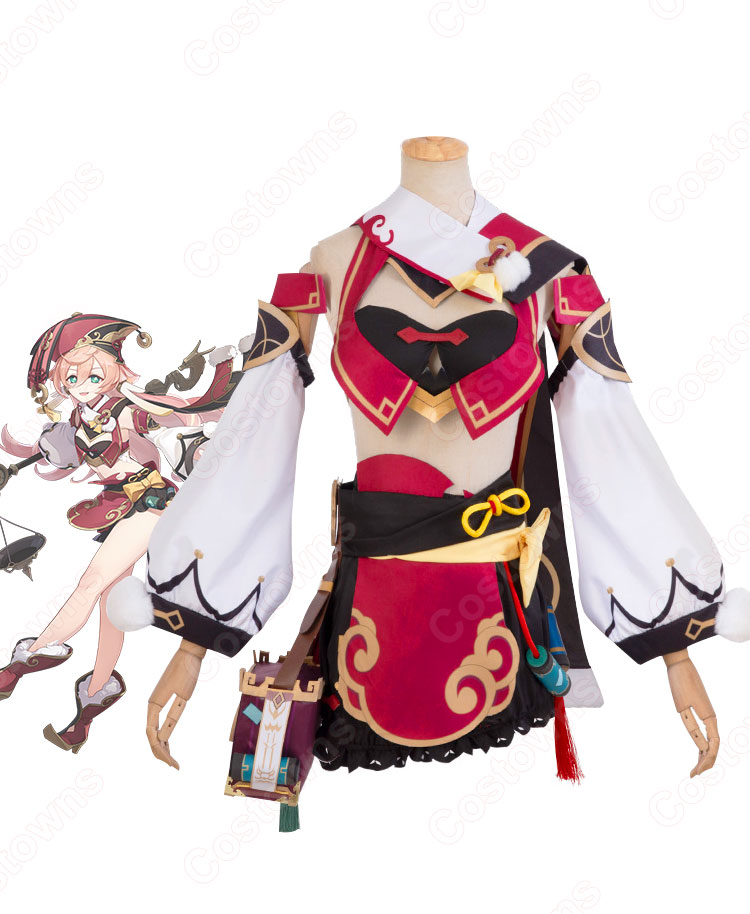 煙緋(えんひ) コスプレ衣装 コスプレ靴 『原神(げんしん