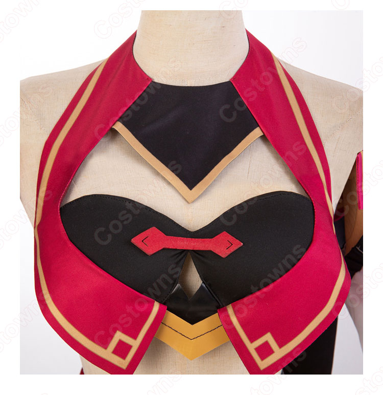 煙緋(えんひ) コスプレ衣装 コスプレ靴 『原神(げんしん)』 cosplay 仮装 変装-5