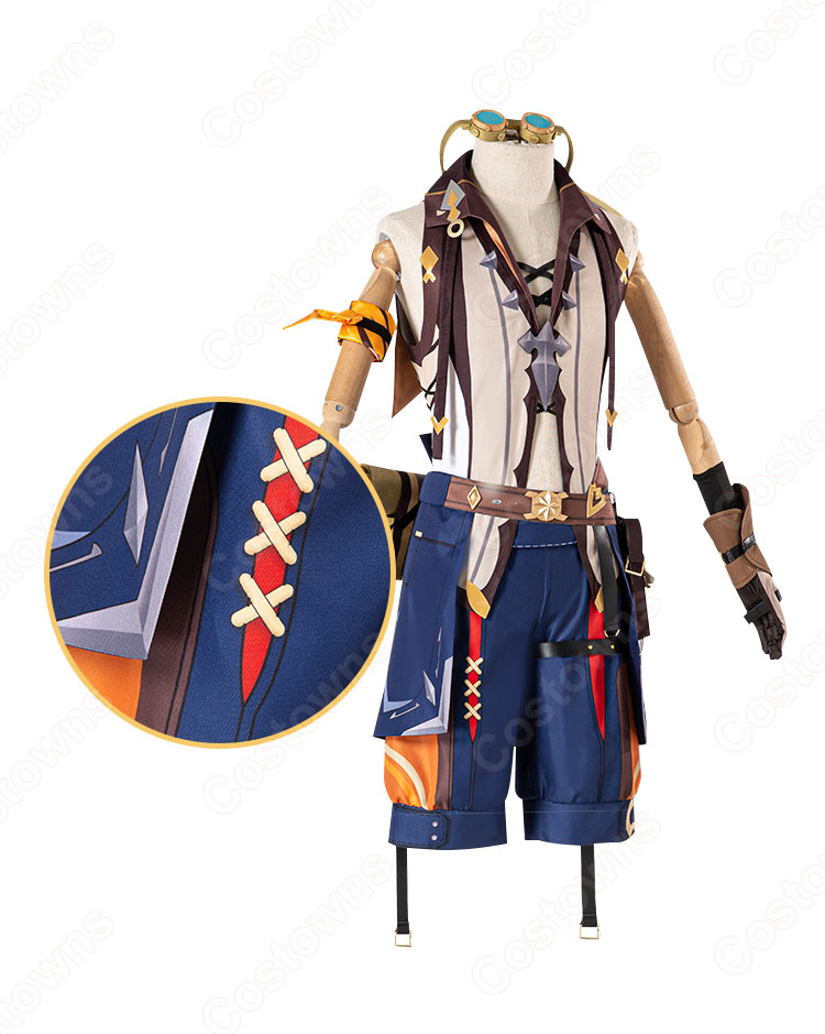 ベネット コスプレ衣装 『原神(げんしん)』 cosplay 仮装 変装-2