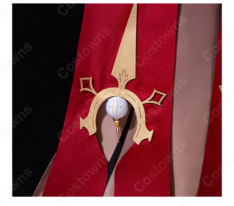 シニョーラ(淑女) コスプレ衣装 『原神(げんしん)』 ファデュイ 執行官 cosplay 仮装 変装-8