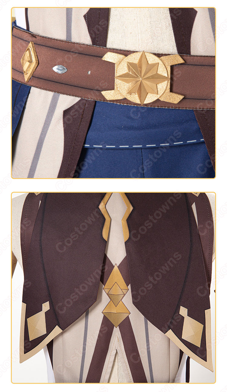 ベネット コスプレ衣装 『原神(げんしん)』 cosplay 仮装 変装-8