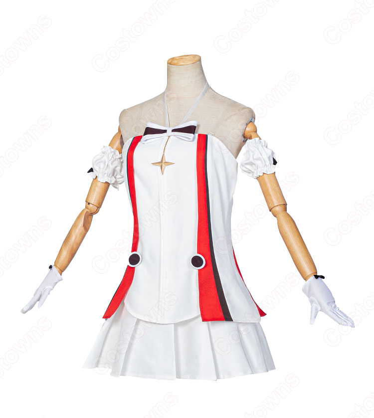 クレー 音楽会 コスプレ衣装 『原神(げんしん)』「GENSHIN CONCERT 2021『Melodies of an Endless Journey』」 cosplay 仮装 変装-3