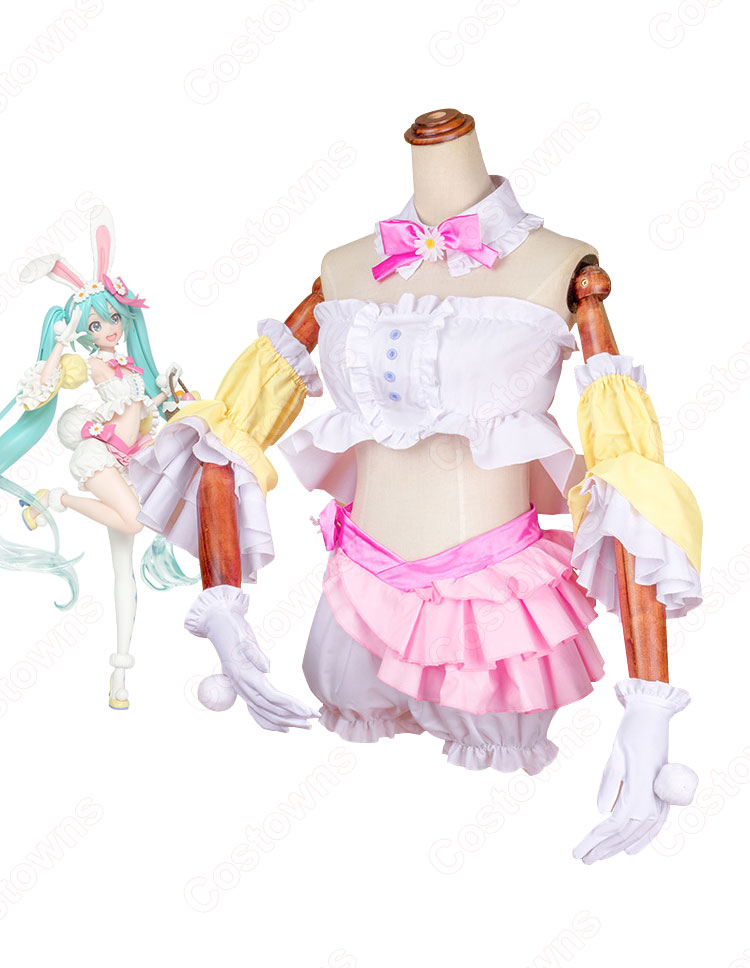 初音ミク 四季シリーズ コスプレ衣装 「2nd season Spring ver.」 cosplay-2