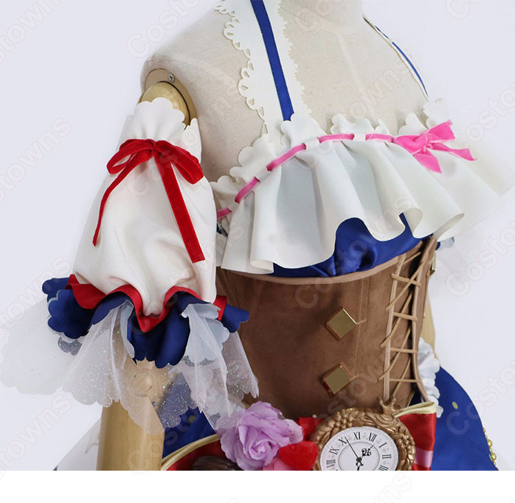 LoveLive! 松浦果南（マツウラカナン） バレンタイン編 覚醒後 コスプレ衣装 『ラブライブ！サンシャイン！！』 cosplay 仮装 変装 -  Costowns
