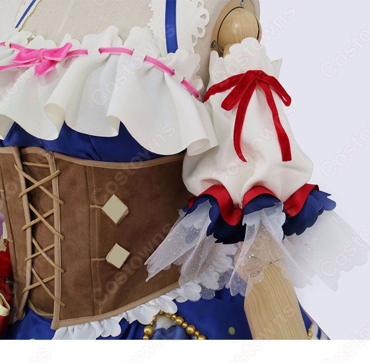LoveLive! 松浦果南（マツウラカナン） バレンタイン編 覚醒後 コスプレ衣装 『ラブライブ！サンシャイン！！』 cosplay 仮装 変装-3