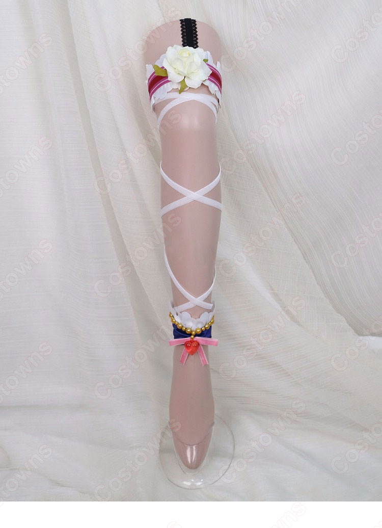 LoveLive! 松浦果南（マツウラカナン） バレンタイン編 覚醒後 コスプレ衣装 『ラブライブ！サンシャイン！！』 cosplay 仮装 変装-6