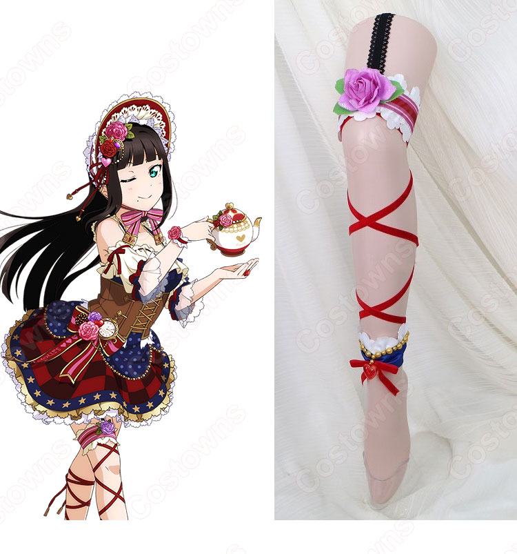 LoveLive! 黒澤ダイヤ（クロサワダイヤ） バレンタイン編 覚醒後 コスプレ衣装 『ラブライブ！サンシャイン！！』 cosplay 仮装 変装  - Costowns