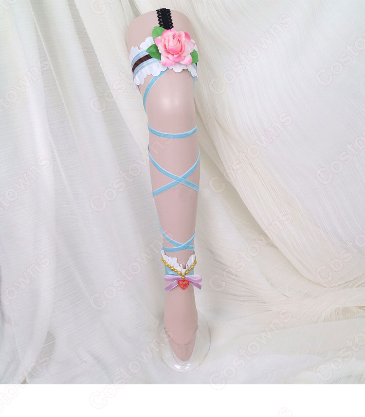 LoveLive! 渡辺曜(ワタナベヨウ) バレンタイン編 覚醒後 コスプレ衣装 『ラブライブ!サンシャイン!!』 夢のバレンタイン cosplay 仮装 変装-6