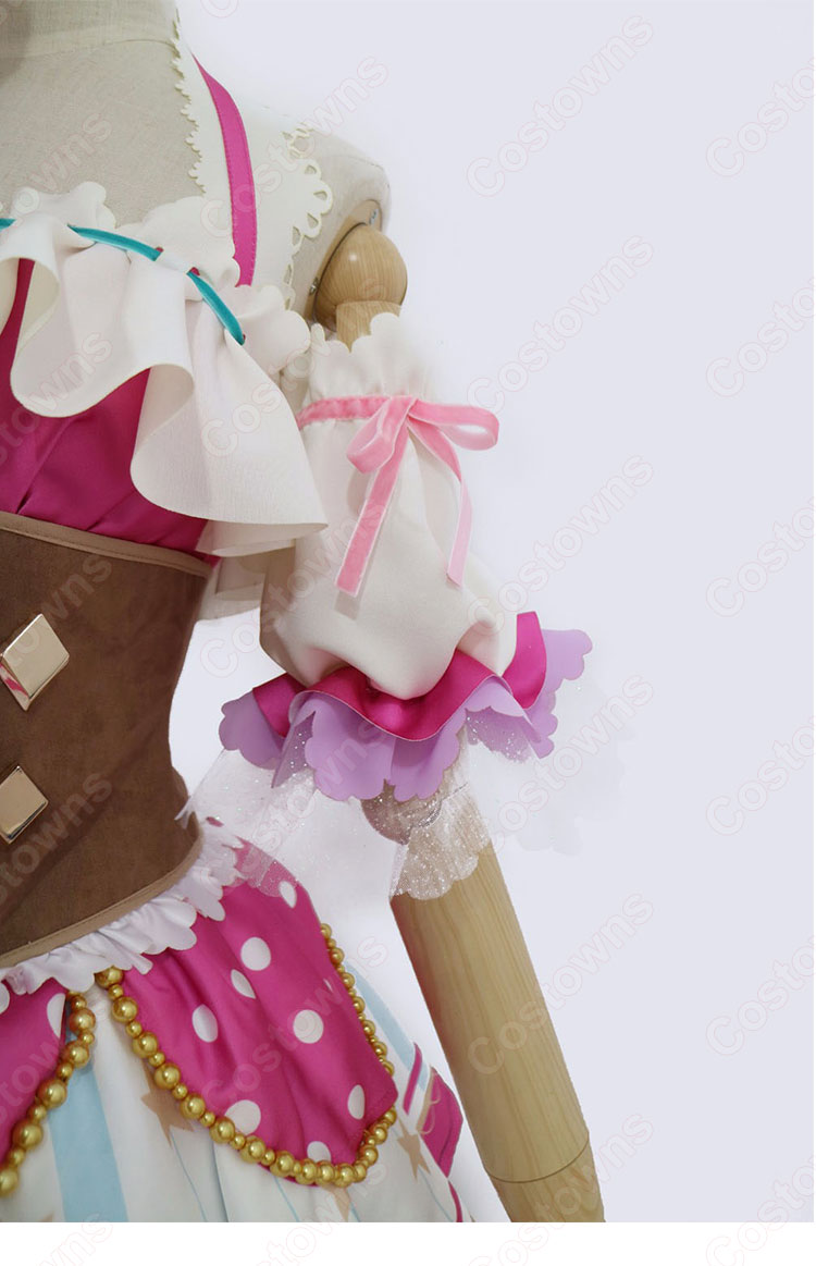 LoveLive! 黒澤ルビィ（クロサワルビィ） バレンタイン編 覚醒後 コスプレ衣装 『ラブライブ！サンシャイン！！』 cosplay 仮装 変装  - Costowns