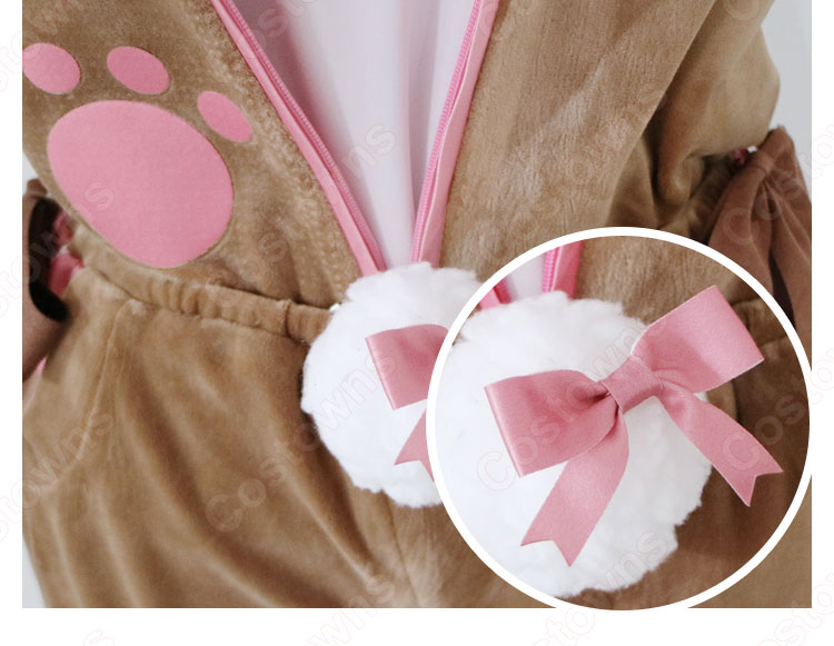 初音ミク クマビスケット コスプレ衣装 高能手办团 cosplay 仮装 変装-8