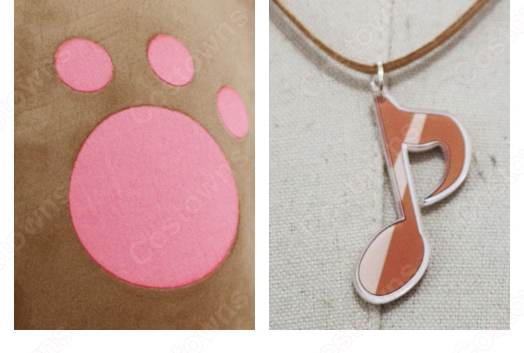 初音ミク クマビスケット コスプレ衣装 高能手办团 cosplay 仮装 変装-7