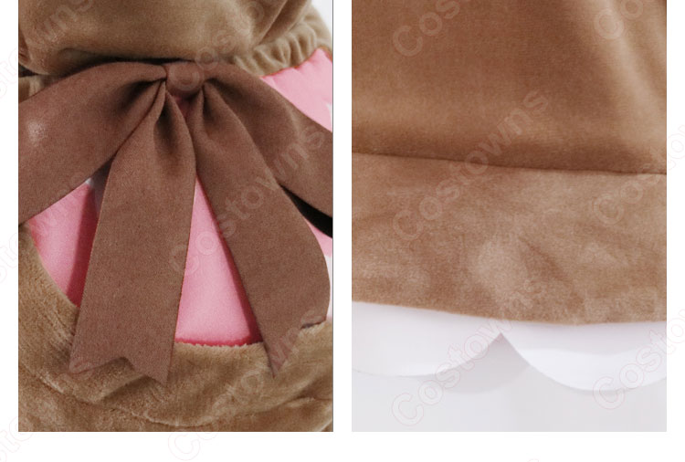 初音ミク クマビスケット コスプレ衣装 高能手办团 cosplay 仮装 変装-9