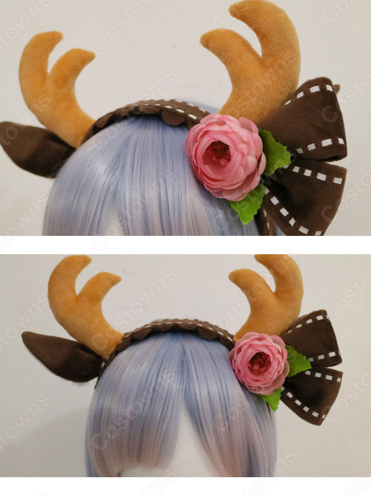 白猫プロジェクト×リゼロ レム クリスマス衣装 コスプレ衣装『Re:ゼロから交わる白猫生活2』 cosplay 仮装 変装-11