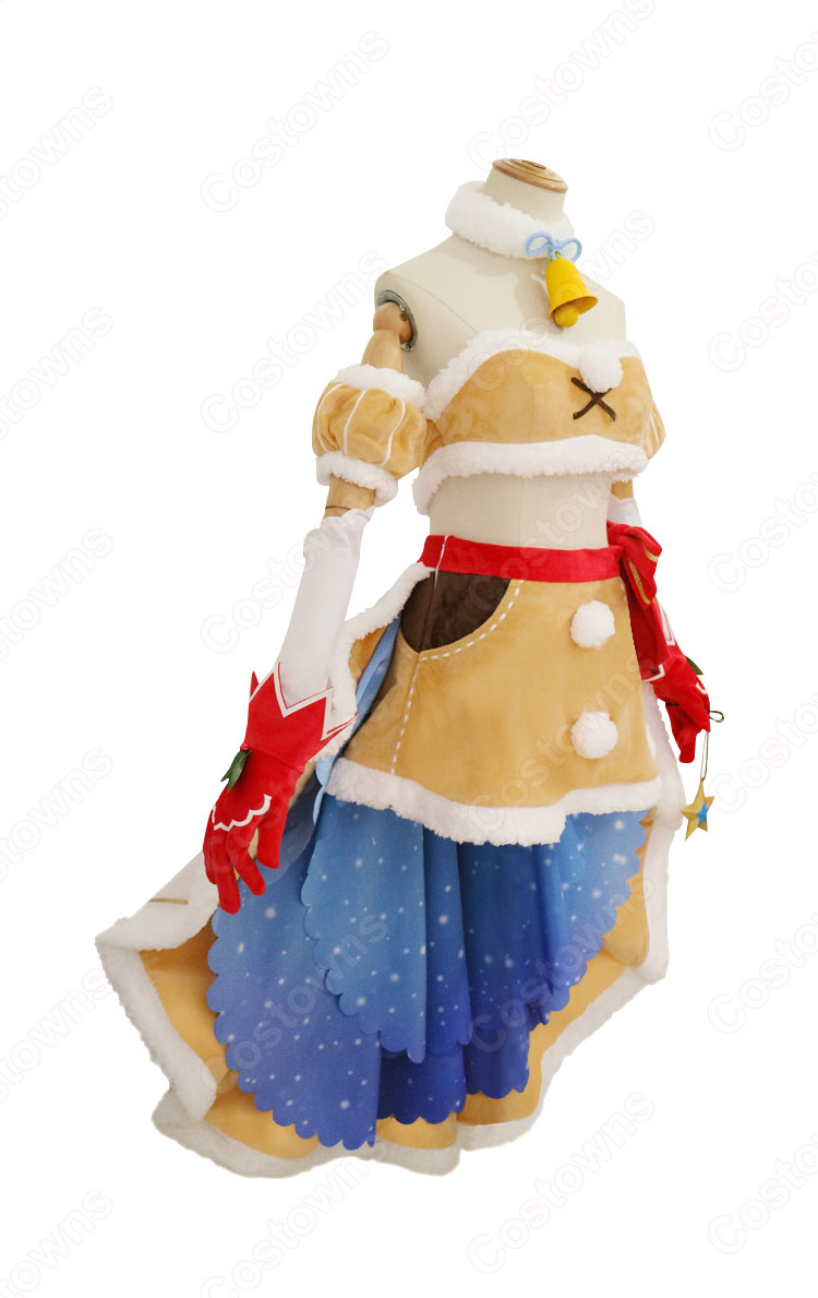 白猫プロジェクト×リゼロ レム クリスマス衣装 コスプレ衣装『Re
