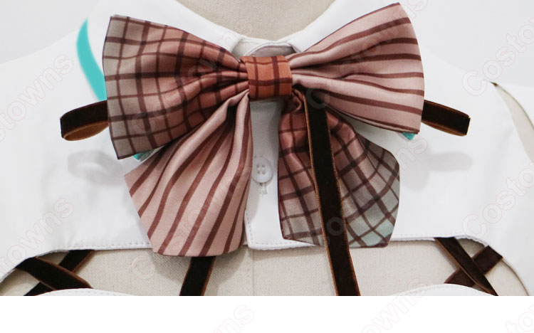 初音ミク コスプレ衣装 高能手办团 コラボ 休日 cosplay-7