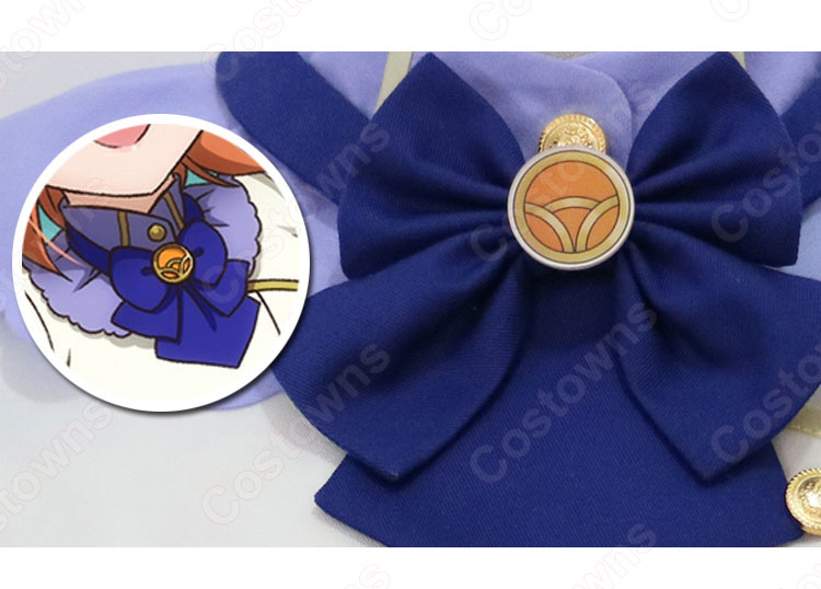 スクスタ Aqours 全員 コスプレ衣装 『ラブライブ! スクールアイドルフェスティバル ALL STARS』黒澤ルビィ 国木田花丸 黒澤ダイヤ 渡辺曜 高海千歌 津島善子 小原鞠莉 桜内梨子 松浦果南 cosplay 仮装 変装-4