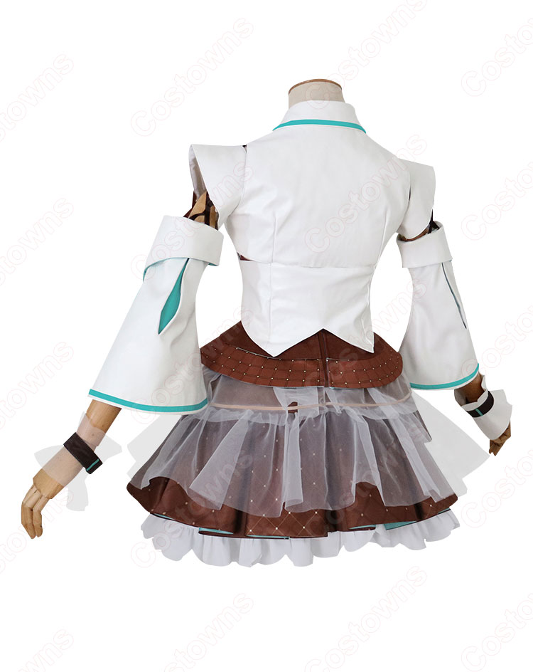 初音ミク コスプレ衣装 高能手办团 コラボ 休日 cosplay-5