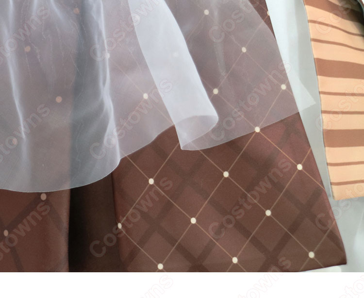 初音ミク コスプレ衣装 高能手办团 コラボ 休日 cosplay-8