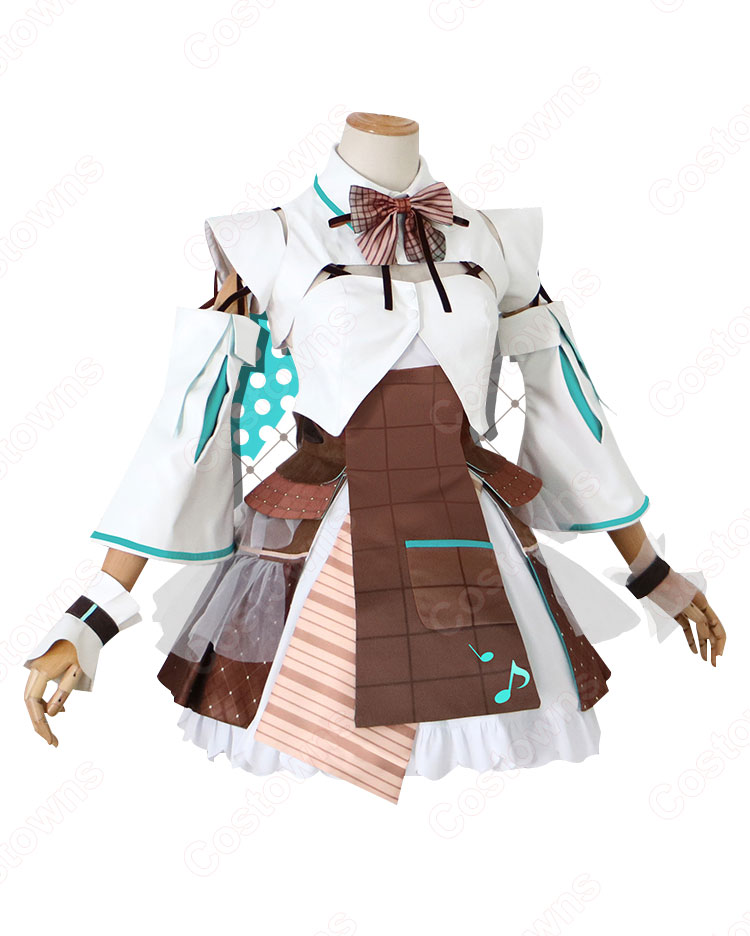 初音ミク コスプレ衣装 高能手办团 コラボ 休日 cosplay-3