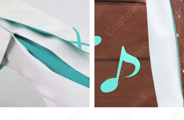 初音ミク コスプレ衣装 高能手办团 コラボ 休日 cosplay-11