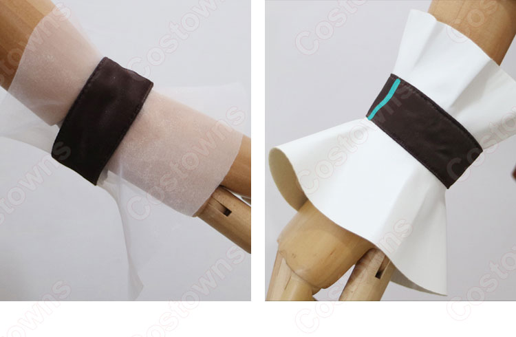 初音ミク コスプレ衣装 高能手办团 コラボ 休日 cosplay-9