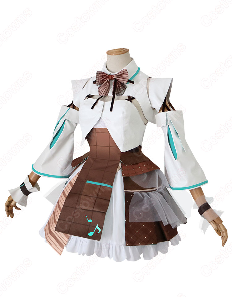 初音ミク コスプレ衣装 高能手办团 コラボ 休日 cosplay-4