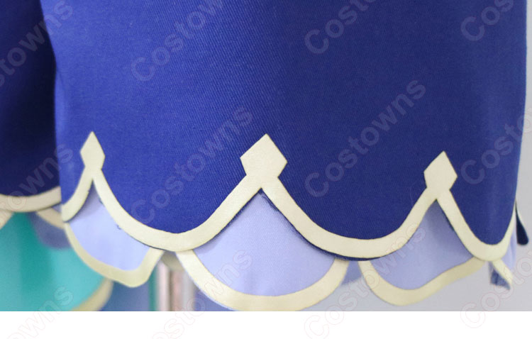 スクスタ Aqours 全員 コスプレ衣装 『ラブライブ! スクールアイドルフェスティバル ALL STARS』黒澤ルビィ 国木田花丸 黒澤ダイヤ 渡辺曜 高海千歌 津島善子 小原鞠莉 桜内梨子 松浦果南 cosplay 仮装 変装-8