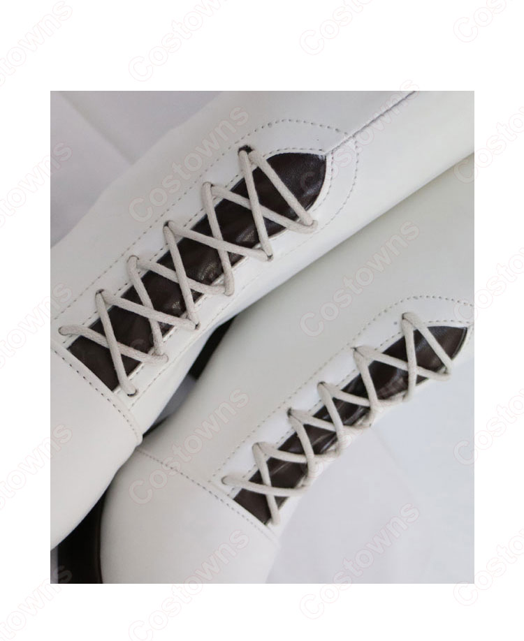 初音ミク コスプレ靴 高能手办团 コラボ 休日 コスプレ 靴/シューズ/ブーツ コスプレ用 道具-3