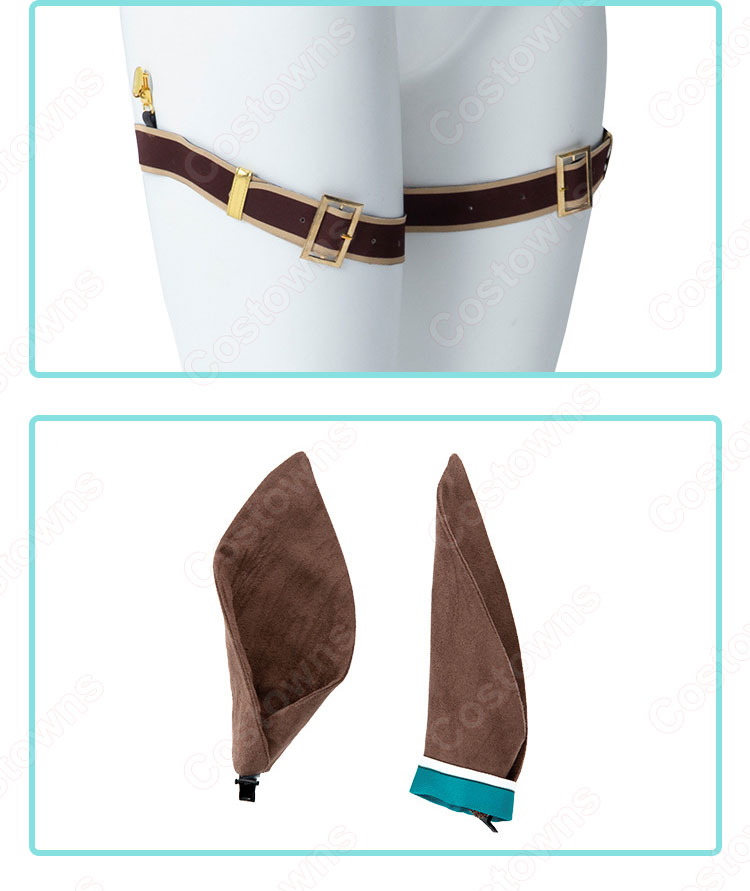 ウマ娘 メジロライアン 勝負服 コスプレ衣装 『ウマ娘 プリティーダービー』 cosplay 仮装 変装-8