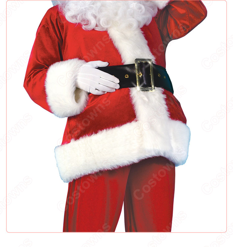 クリスマス サンタ衣装 サンタクロース コスプレ衣装 大人用-3