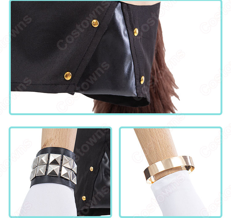 ウマ娘 メジロライアン 勝負服 コスプレ衣装 『ウマ娘 プリティーダービー』 cosplay 仮装 変装-6