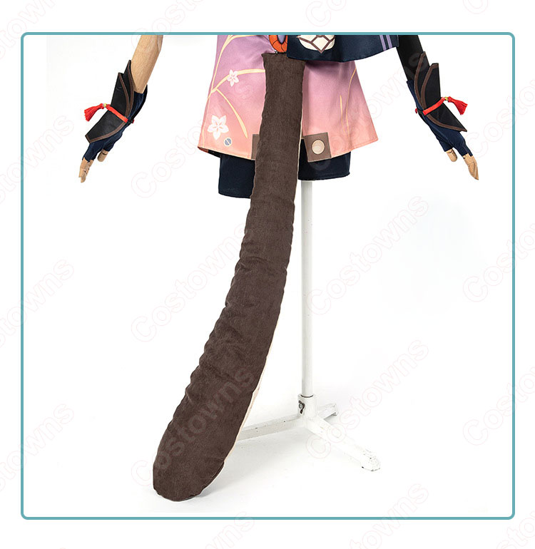 早柚(さゆ) コスプレ衣装 『原神(げんしん)』稲妻 終末番 cosplay 仮装 変装-5