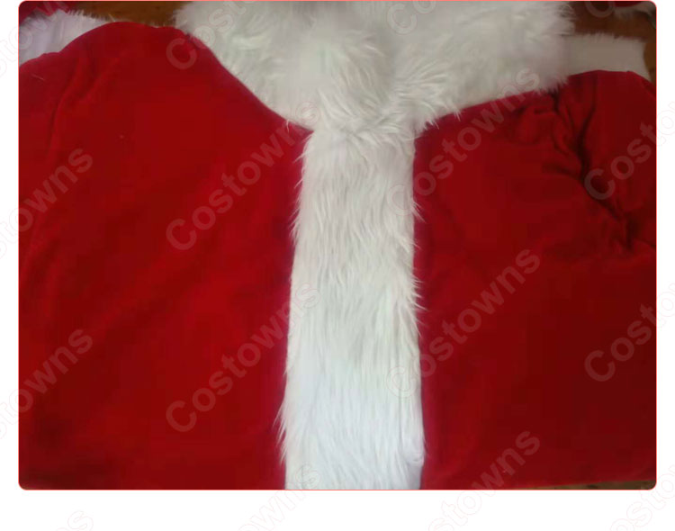 クリスマス サンタ衣装 サンタクロース コスプレ衣装 大人用-7