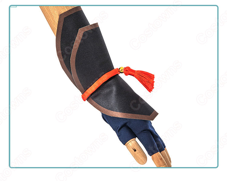 早柚(さゆ) コスプレ衣装 『原神(げんしん)』稲妻 終末番 cosplay 仮装 変装-9