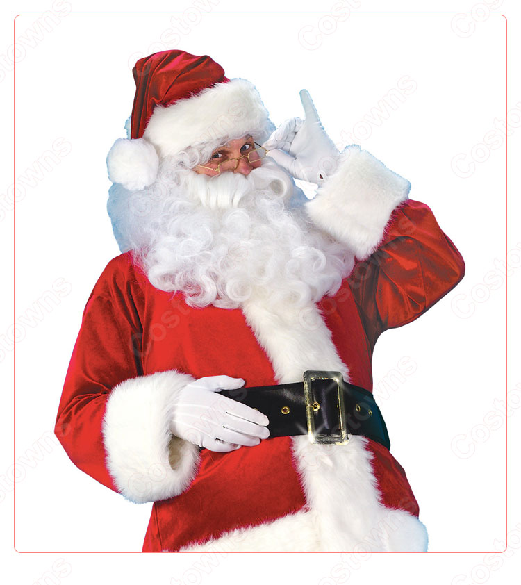 クリスマス サンタ衣装 サンタクロース コスプレ衣装 大人用-2
