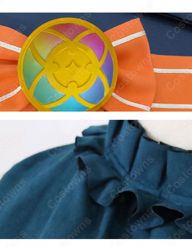 ラブライブ 虹ヶ咲学園スクールアイドル同好会 全員 コスプレ衣装 スクスタ 上原歩夢 中須かすみ 桜坂しずく 朝香果林 宮下愛 近江彼方 優木せつ菜 エマ・ヴェルデ 天王寺璃奈 三船栞子 cosplay 仮装 変装-5