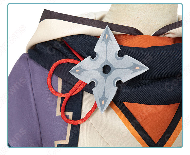 早柚(さゆ) コスプレ衣装 『原神(げんしん)』稲妻 終末番 cosplay 仮装 変装-7