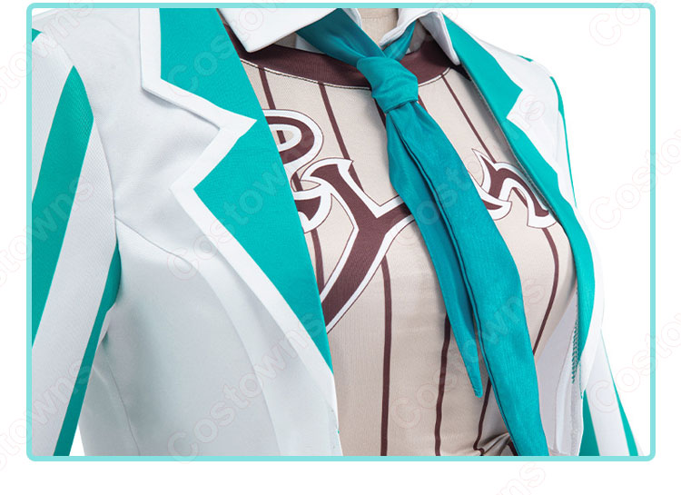 ウマ娘 メジロライアン 勝負服 コスプレ衣装 『ウマ娘 プリティーダービー』 cosplay 仮装 変装-5