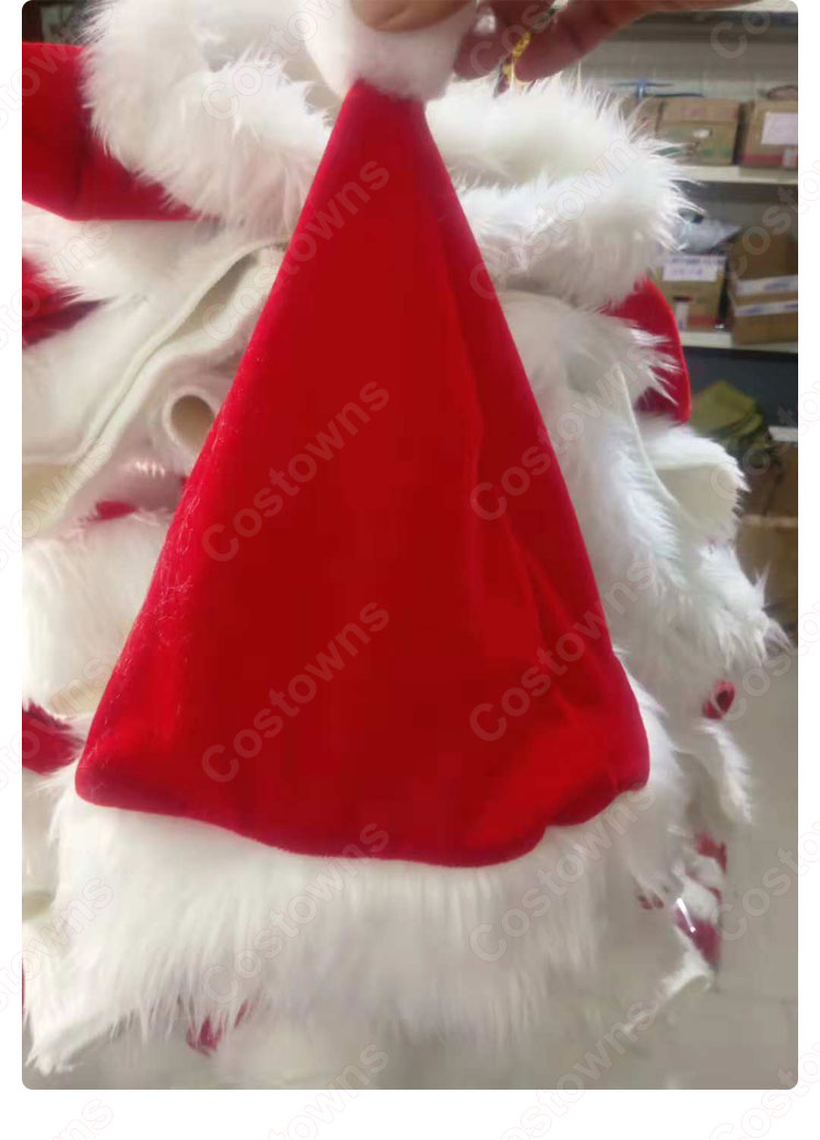 クリスマス サンタ衣装 サンタクロース コスプレ衣装 大人用-6