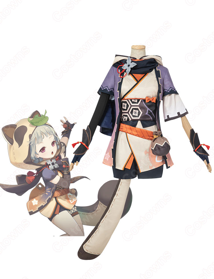 早柚(さゆ) コスプレ衣装 『原神(げんしん)』稲妻 終末番 cosplay 仮装 変装-1