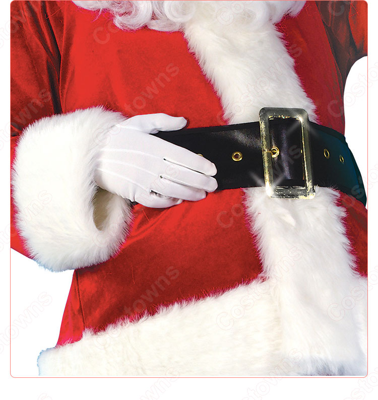 クリスマス サンタ衣装 サンタクロース コスプレ衣装 大人用-4