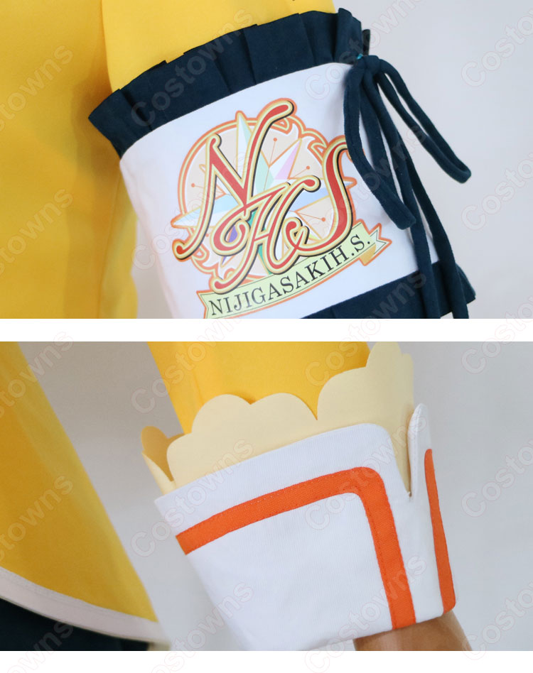 ラブライブ 虹ヶ咲学園スクールアイドル同好会 全員 コスプレ衣装 スクスタ 上原歩夢 中須かすみ 桜坂しずく 朝香果林 宮下愛 近江彼方 優木せつ菜 エマ・ヴェルデ 天王寺璃奈 三船栞子 cosplay 仮装 変装-7