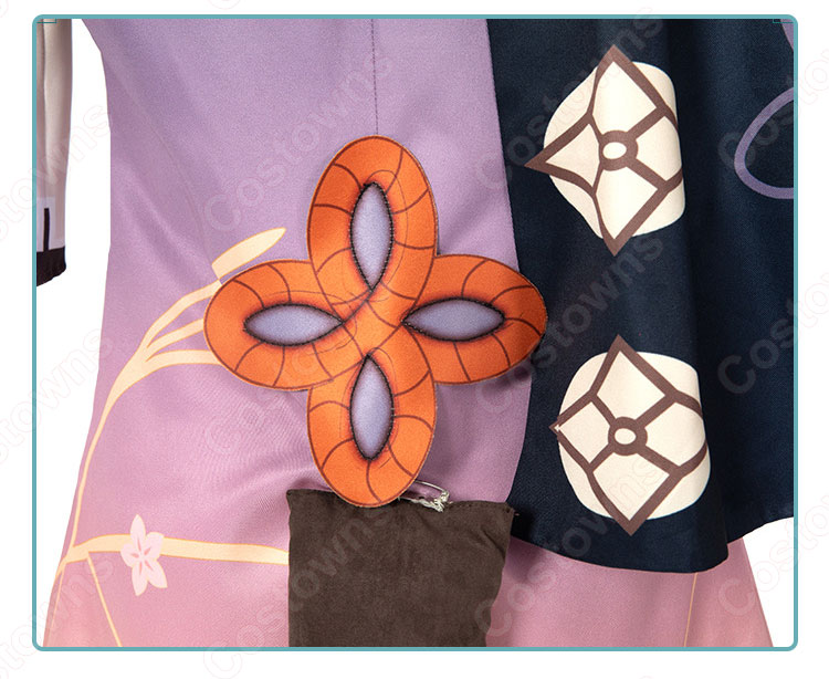 早柚(さゆ) コスプレ衣装 『原神(げんしん)』稲妻 終末番 cosplay 仮装 変装-8