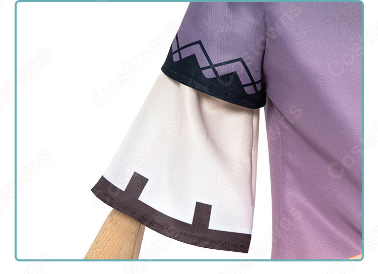 早柚(さゆ) コスプレ衣装 『原神(げんしん)』稲妻 終末番 cosplay 仮装 変装-10