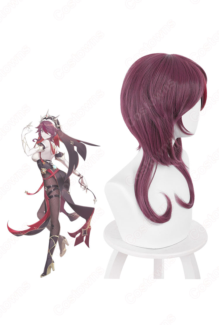 ロサリア コスプレウィッグ 『原神(げんしん、Genshin)』 耐熱かつら cosplay wig 通販-3