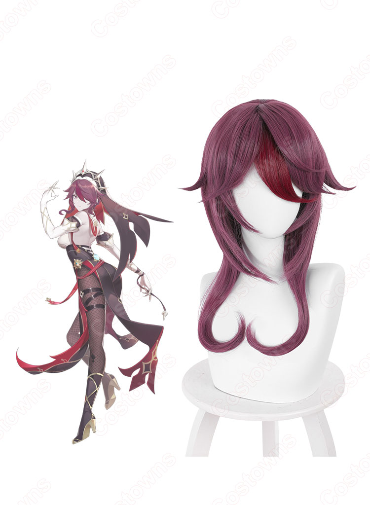 ロサリア コスプレウィッグ 『原神(げんしん、Genshin)』 耐熱かつら cosplay wig 通販 - Costowns