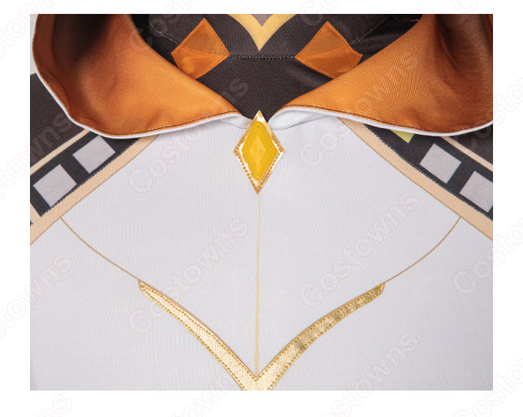 鍾離(ショウリ) モラクス コスプレ衣装 『原神(げんしん)』 璃月 往生堂 cosplay 仮装 変装-4